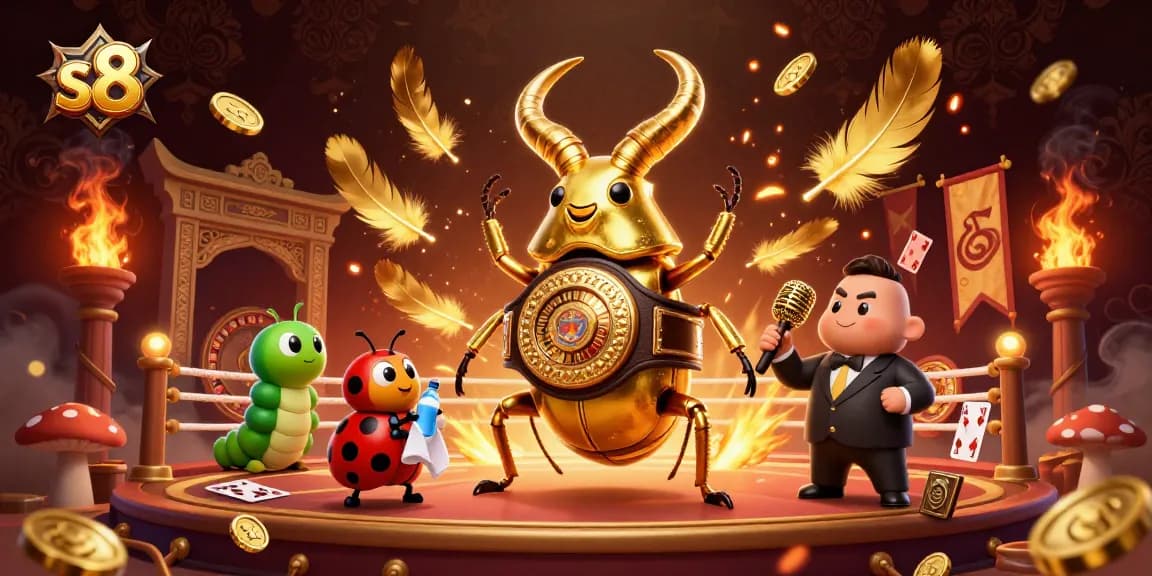 Engage in thrilling gameplay at s8 with vibrant casino elements and dynamic characters