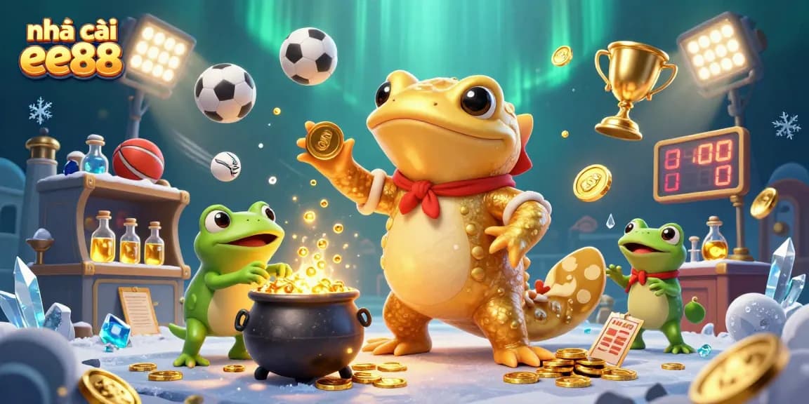 Experience the excitement at nhà cái ee88 with thrilling casino games and vibrant sports betting activities.