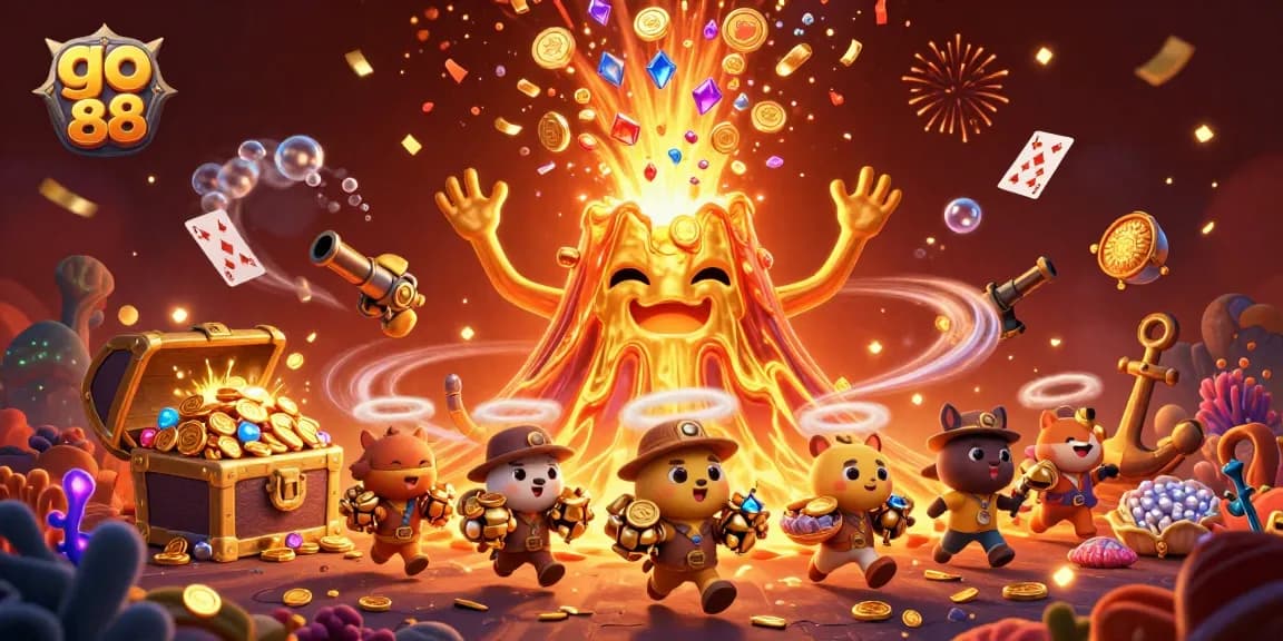 Experience excitement at go 88 with dynamic treasure-filled adventures and engaging casino elements.