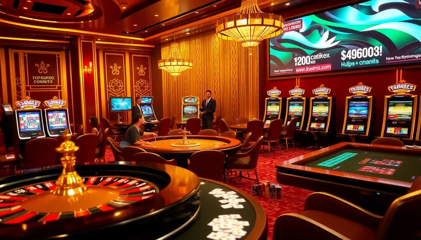 Experience the excitement at https://kkwinzz.com/ with vibrant casino games, luxury tables, and thrill-seeking players.