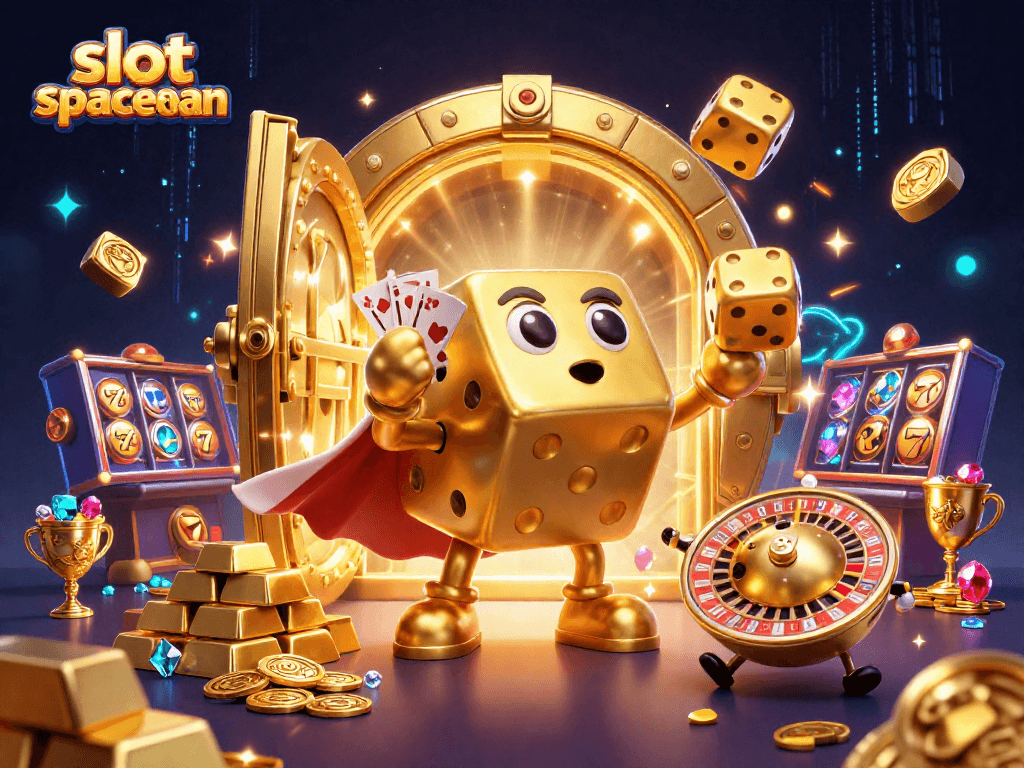Spin to win with the slot spaceman in a dynamic casino adventure.