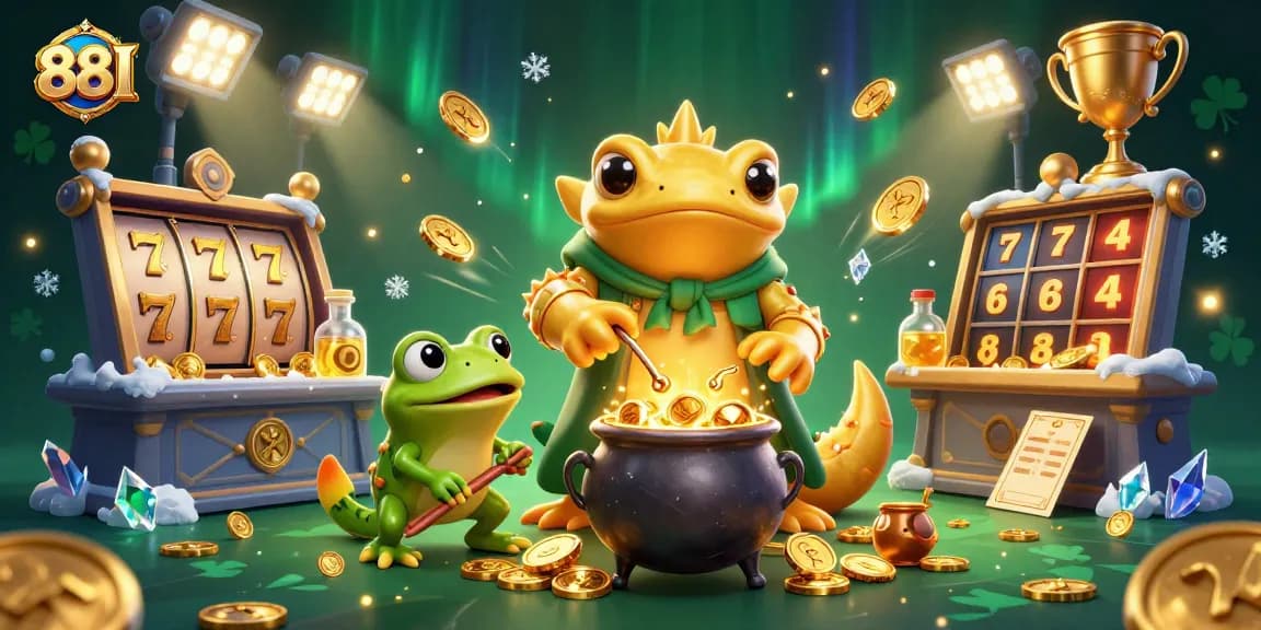 Engage with the dynamic world of 88I as cartoon alchemists transform luck into winning moments.