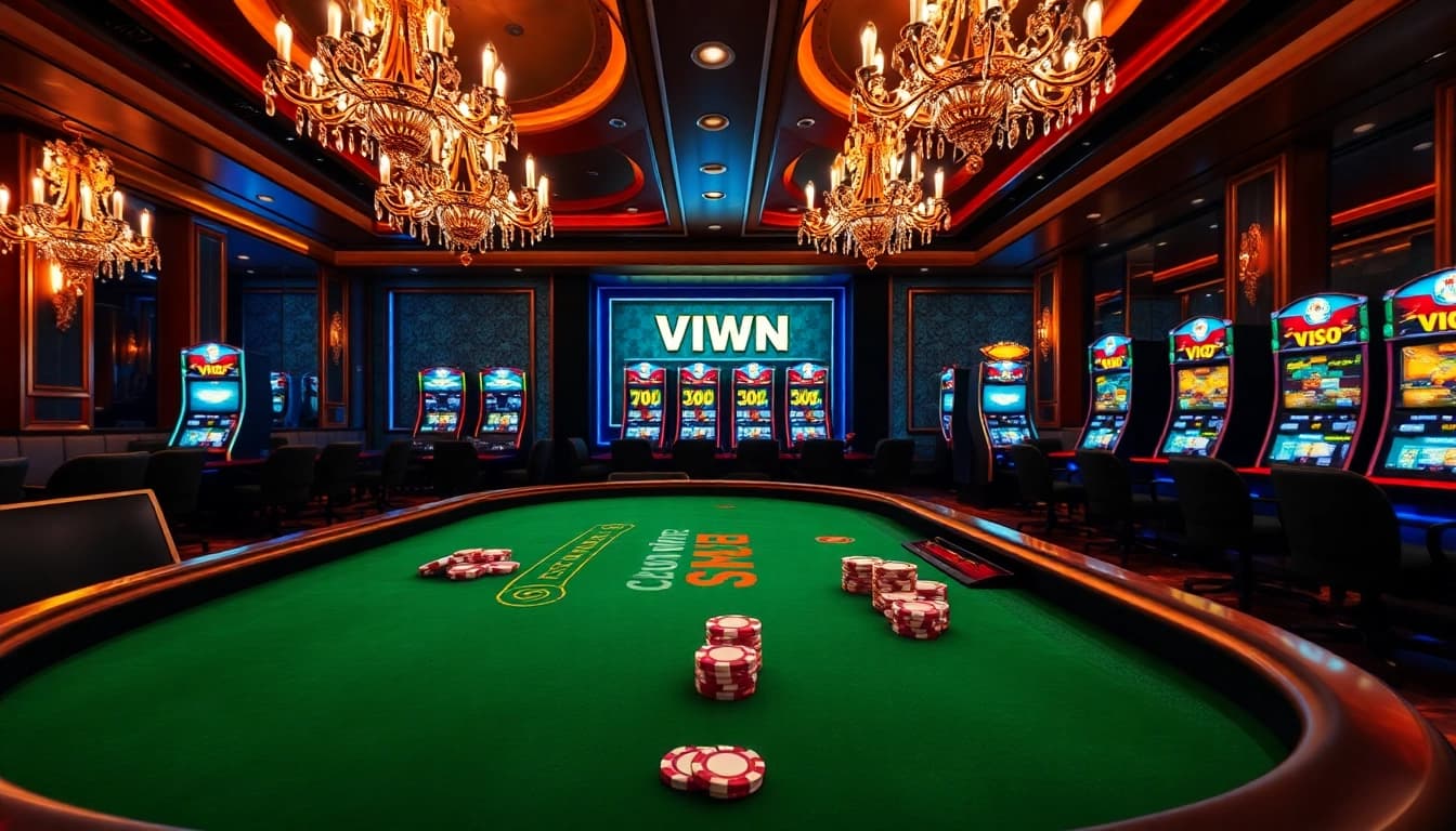 Experience the thrills at VIPWIN CC with high-end casino gaming and luxurious atmosphere.