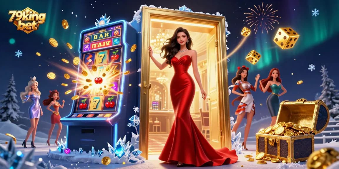 Experience the thrill of 79king bet with a vibrant online casino scene featuring jackpot excitement and iconic symbols.