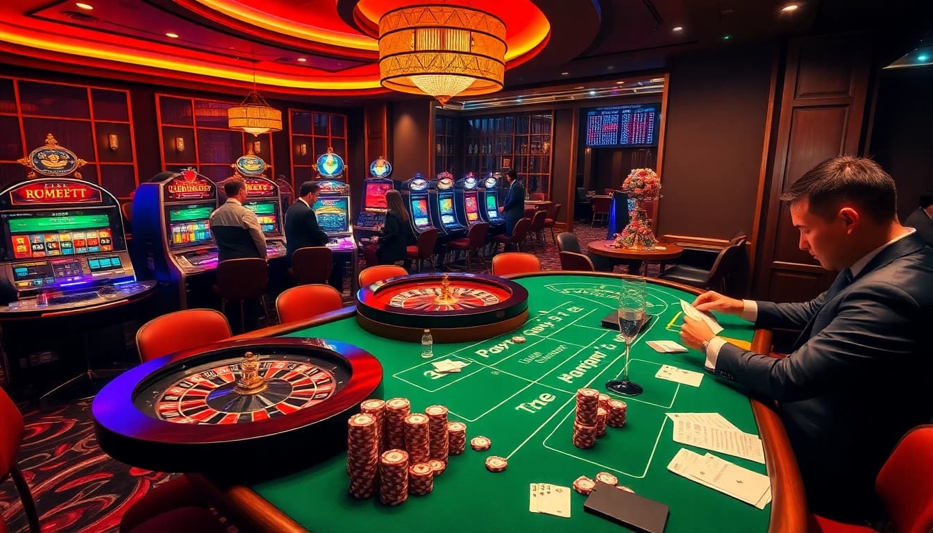 KJC Capital: Experience thrilling gambling excitement at https://kjc.capital/ with vibrant casino games and elegant settings.