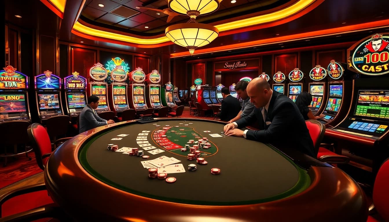 8k bet table with vibrant casino elements, showcasing exciting gambling action and thrilling gameplay.