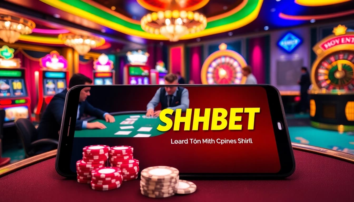 Experience excitement by tải app SHBET on your mobile, while engaging at a vibrant casino table.