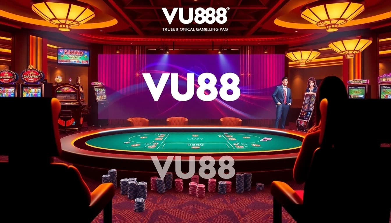 Engage in thrilling online gaming at VU88, where professional gameplay and vibrant visuals meet excitement.