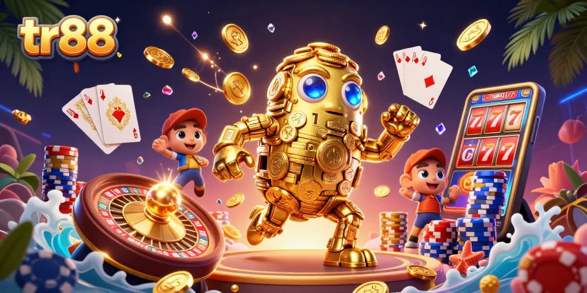 Discover exhilarating games at TR88, the ideal online casino for jackpot seekers.