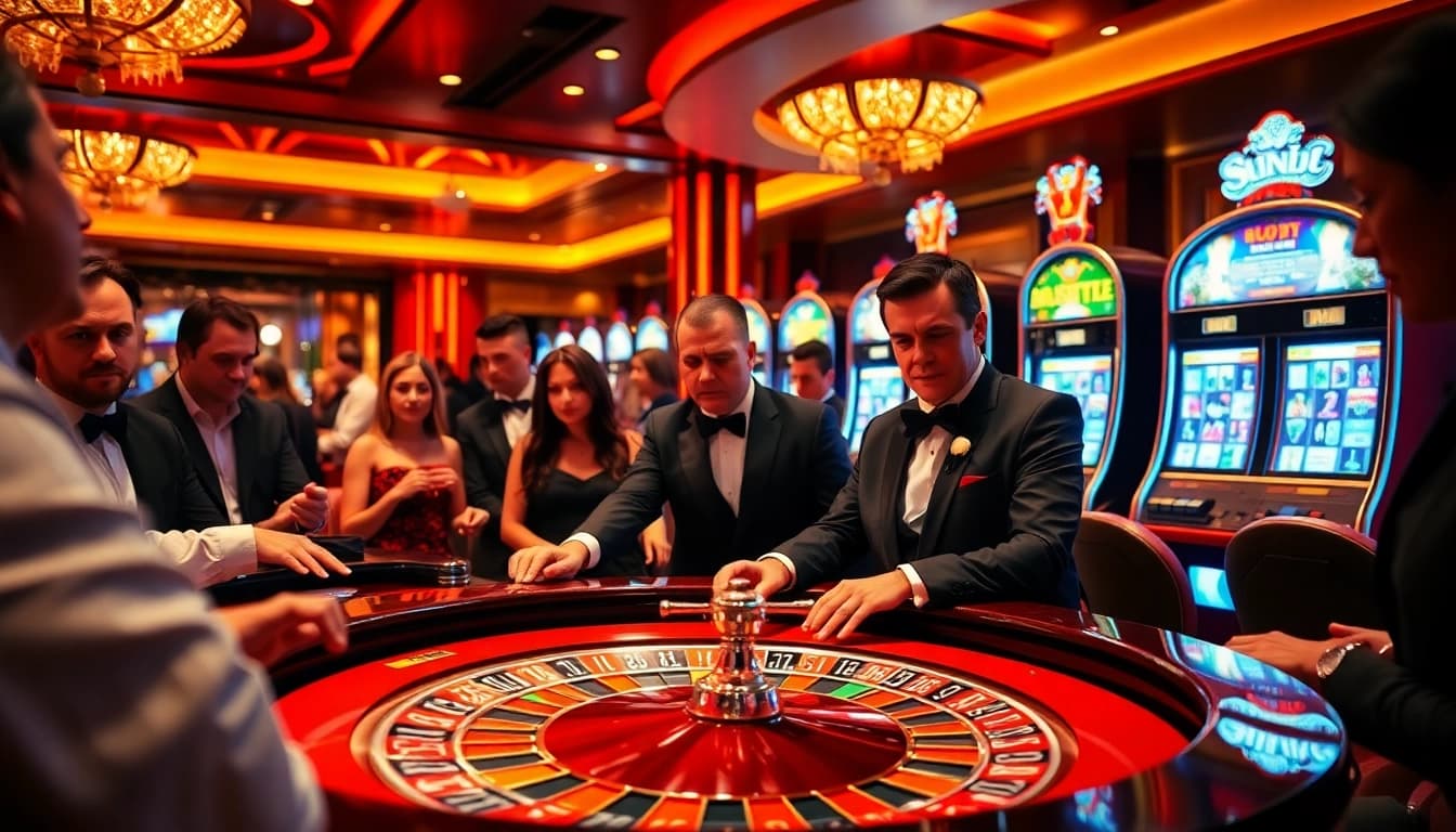 Experience thrilling gameplay at https://88clbs.in.net/ while enjoying a luxurious casino atmosphere.