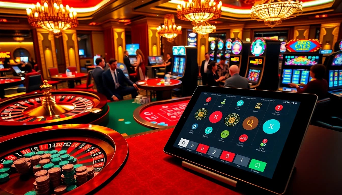 Engage with thrilling casino games at https://tr88.forum/ featuring poker tables, roulette wheels, and vibrant slot machines.