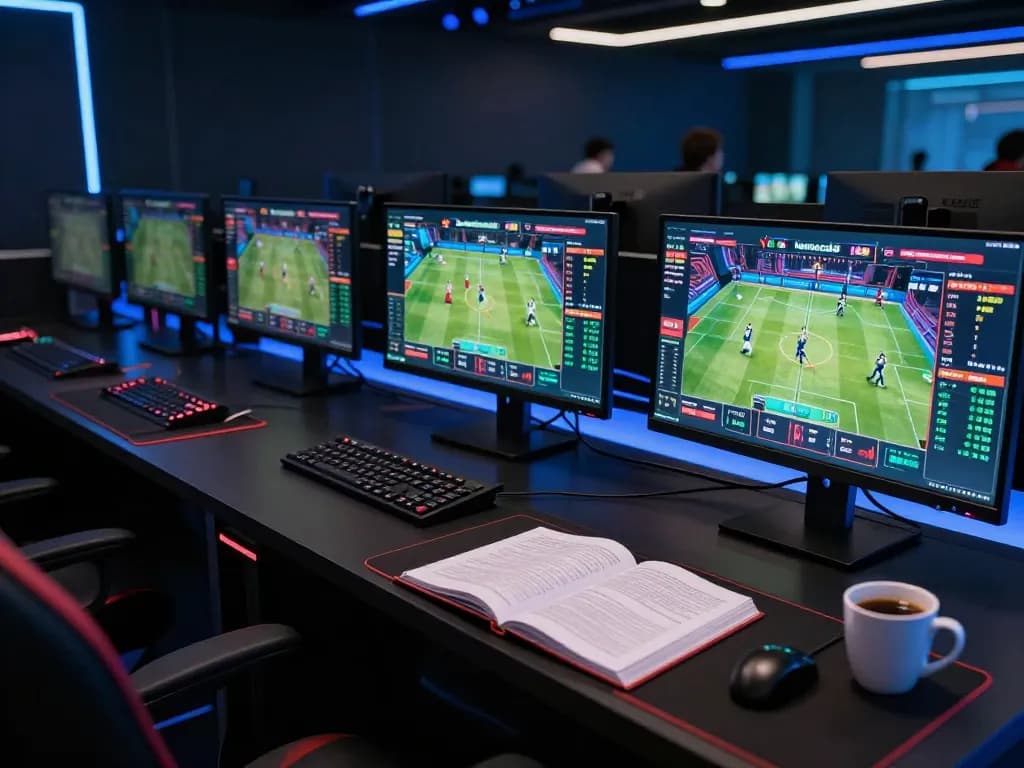 Engaging online betting scene showcasing keonhacaii88 interface with real-time odds updates.
