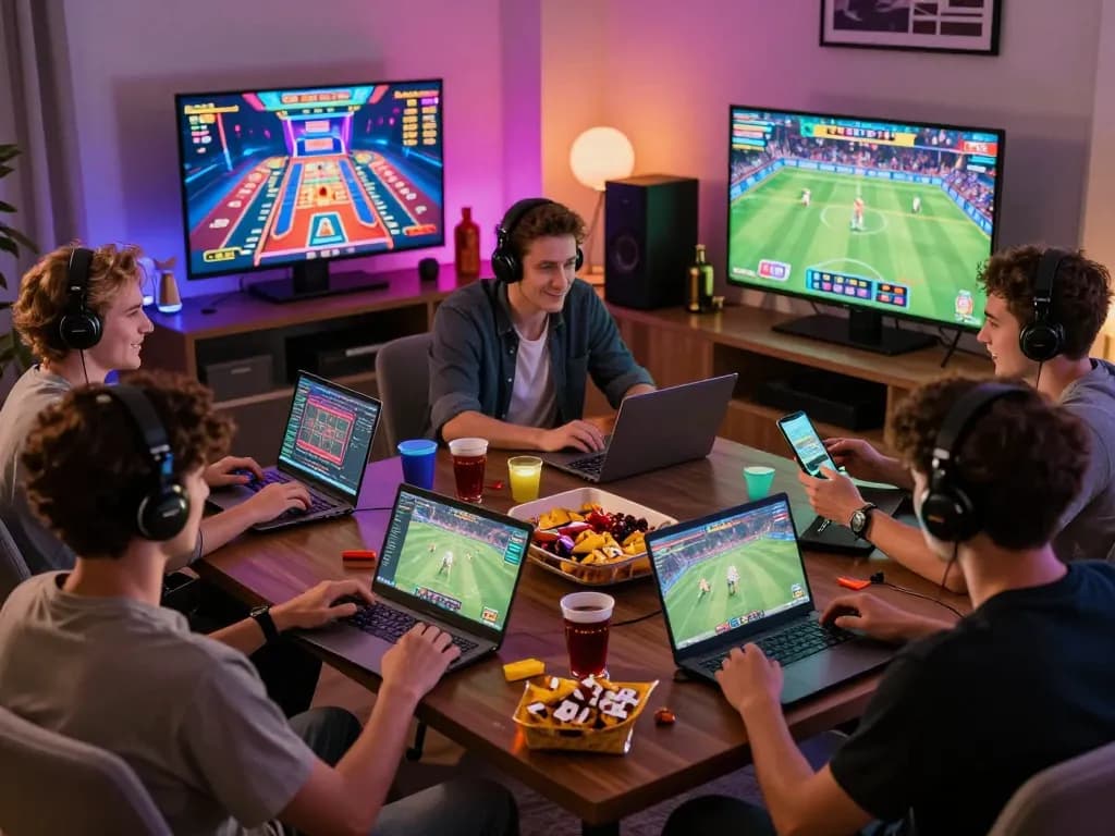 Players actively enjoying the QE 8 online gaming platform with engaging casino and sports content.