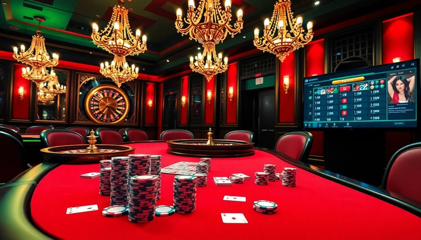 Experience the thrill at vipwin with a vibrant casino atmosphere packed with poker action.