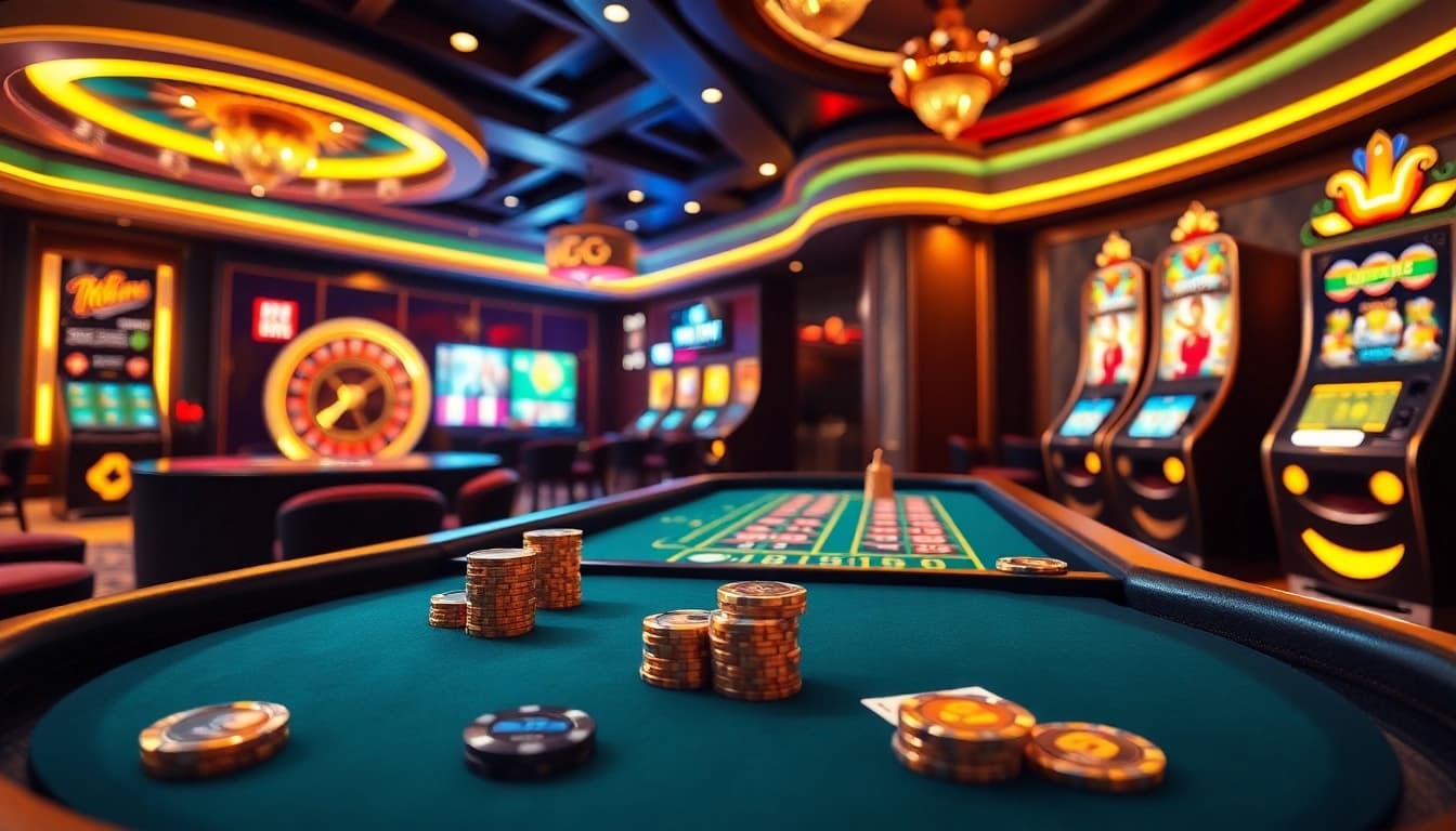Engage in thrilling online gambling at https://s8vn.press/ with vibrant casino visuals that enhance the user experience.