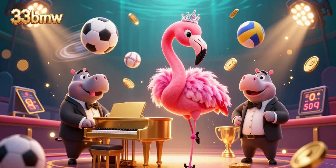 Engage in thrilling gameplay with 33bmw's vibrant casino scene showcasing sports betting excitement.