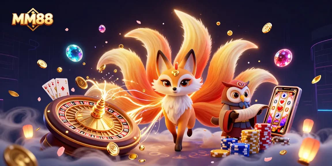 Experience winning moments at MM88 with vibrant spirits and casino excitement.