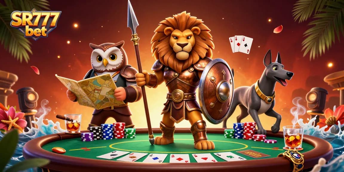 Rasakan permainan yang mendebarkan dengan SR777 bet yang menampilkan dinamika poker dan elemen kasino yang hidup.