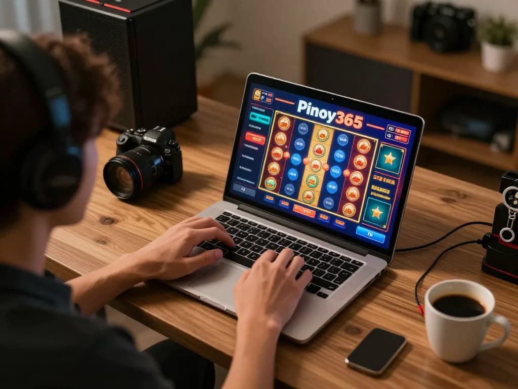 Engage in Pinoy Login for a vibrant online casino gaming experience at home