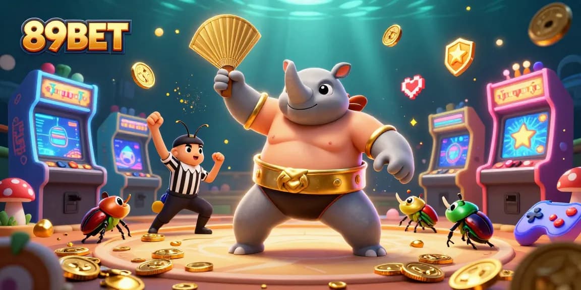 Experience thrilling gameplay at 89BET with vibrant casino elements and dynamic action.