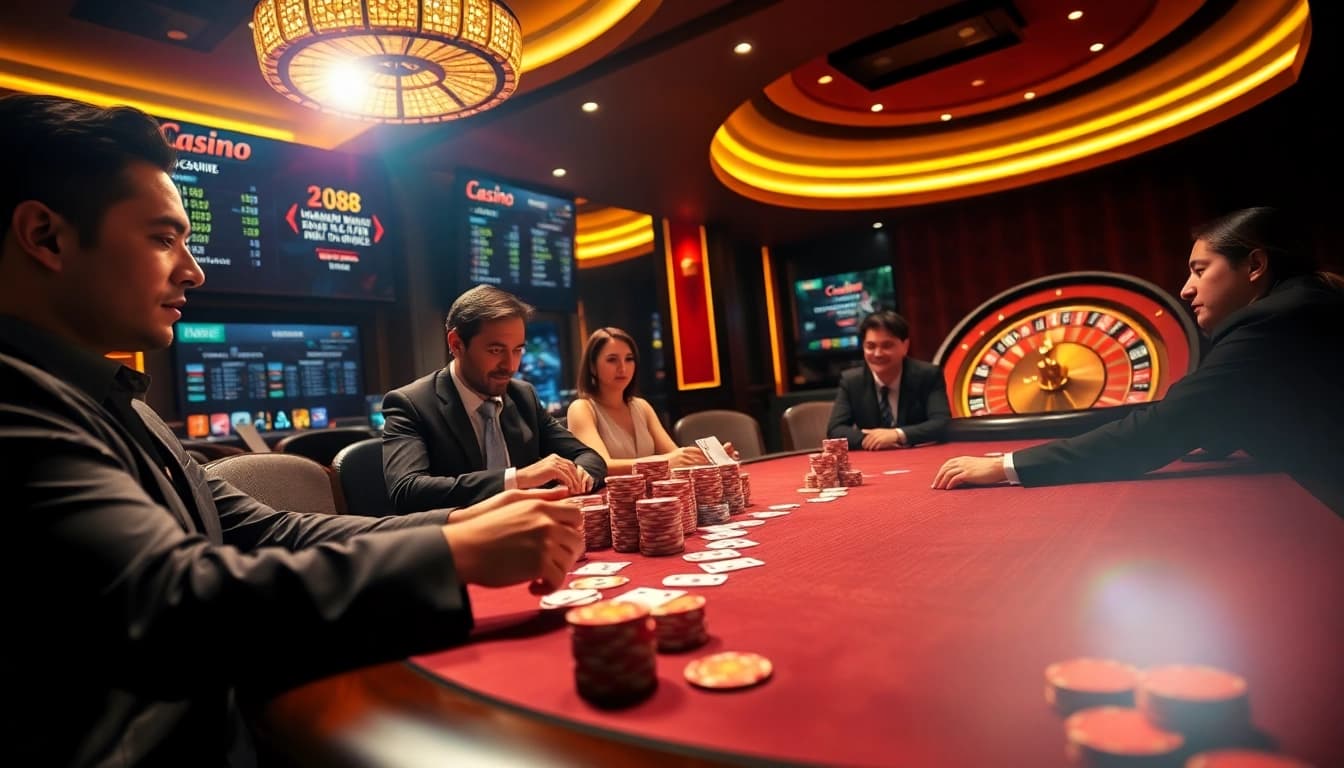 Experience the elegance of high-stakes poker at https://dv88.design/ with dynamic gaming and vibrant atmosphere.