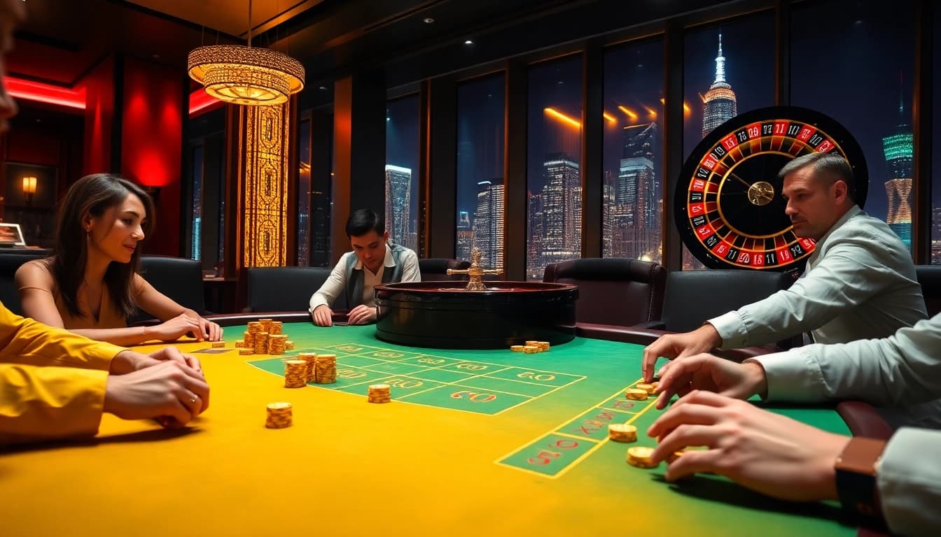Experience betting excitement at https://luongsontv5.com/ with luxurious casino gaming scenes.
