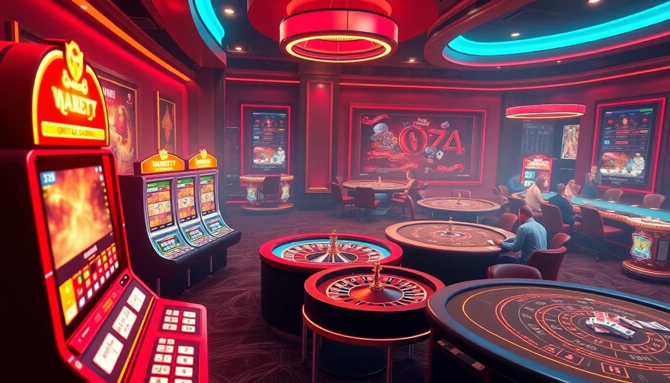 Experience the excitement of winning at g28.com with dynamic casino games and vibrant graphics.