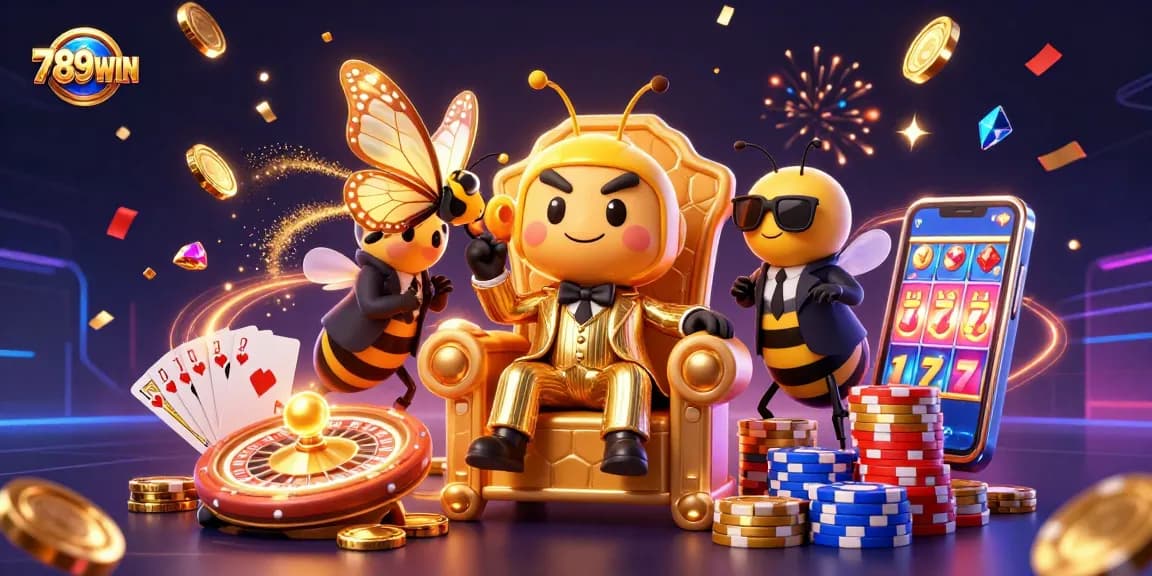 Win big at 789WIN with thrilling games and vibrant casino experiences featuring stunning visuals.