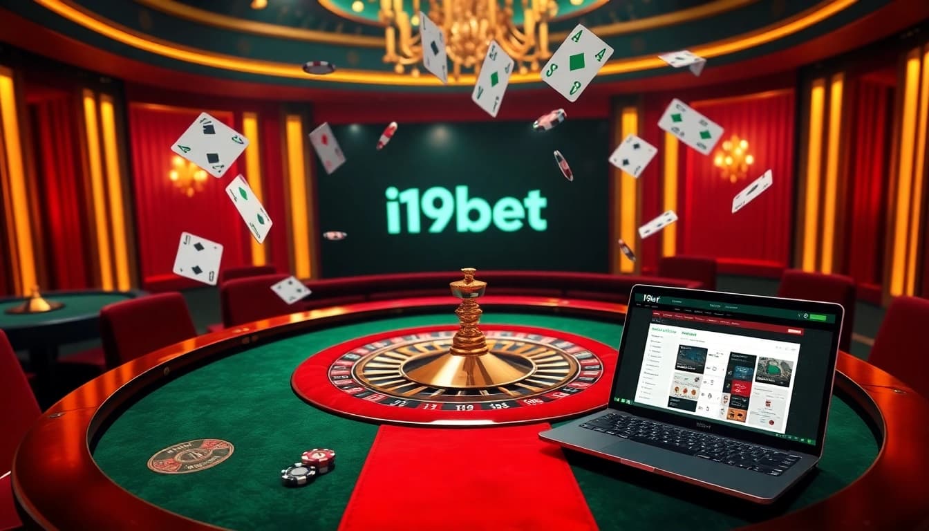 Experience the thrill of i9bet with vibrant casino action and engaging gameplay.