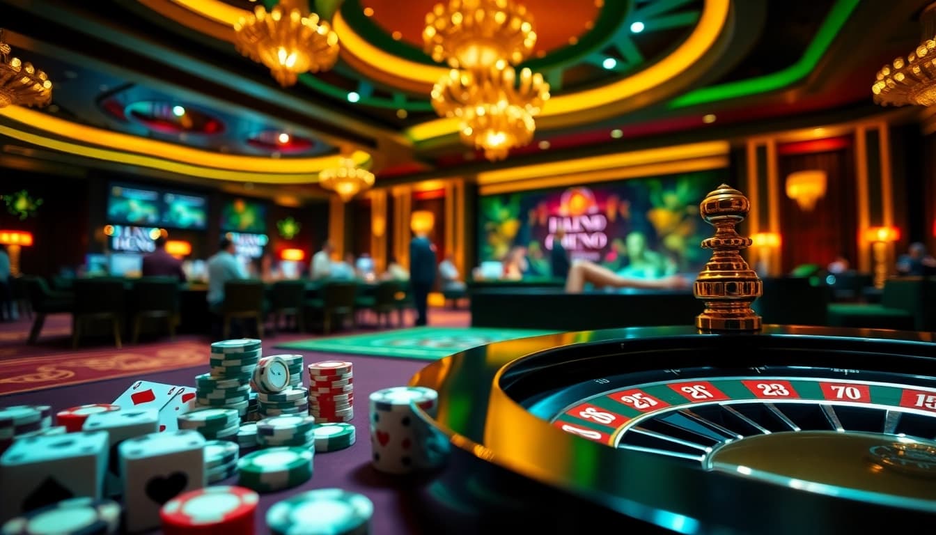Winning strategies unfold at the lixi88 club with vibrant casino games and engaging players.