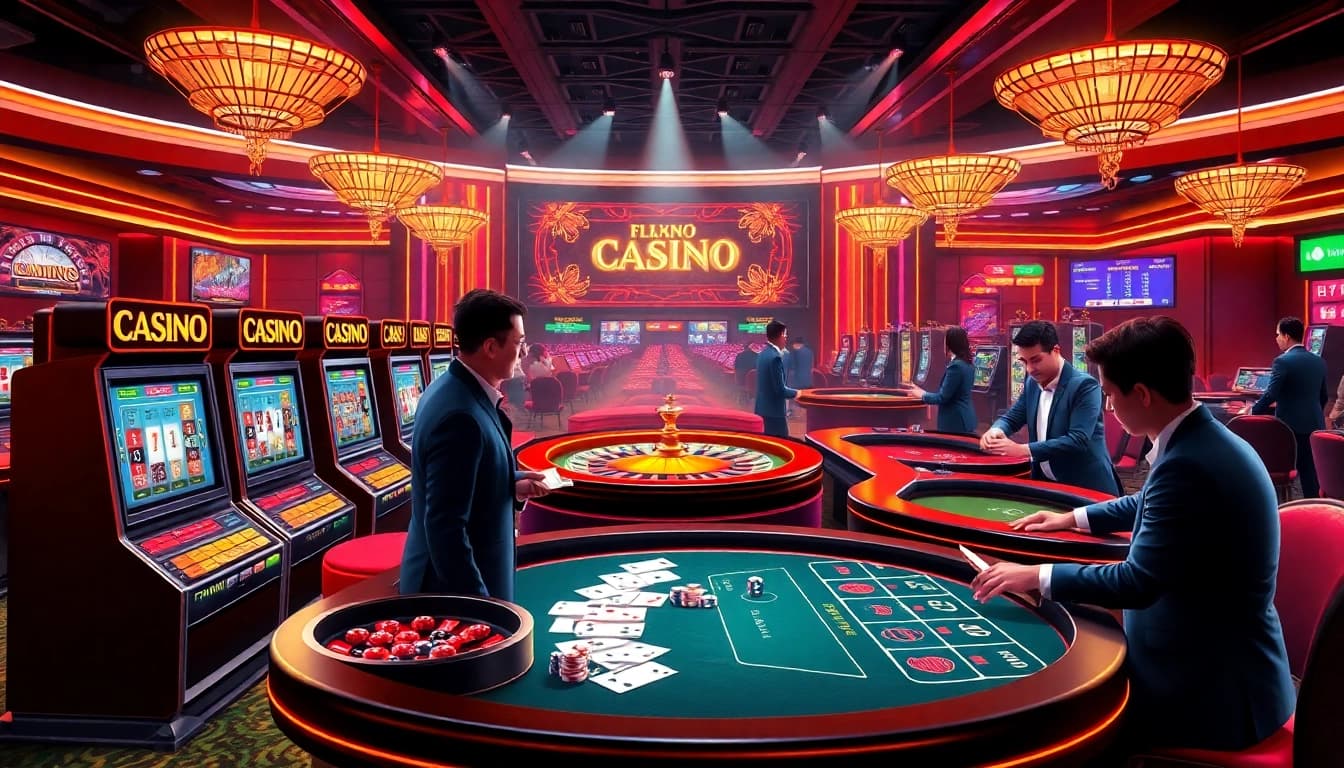 Experience the thrill of gaming at https://tg888.art/ with vibrant casino visuals showcasing online excitement.