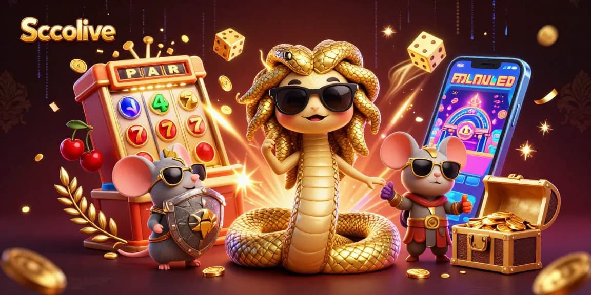 Socolive offers thrilling 3D casino action with lively characters amidst jackpot excitement.