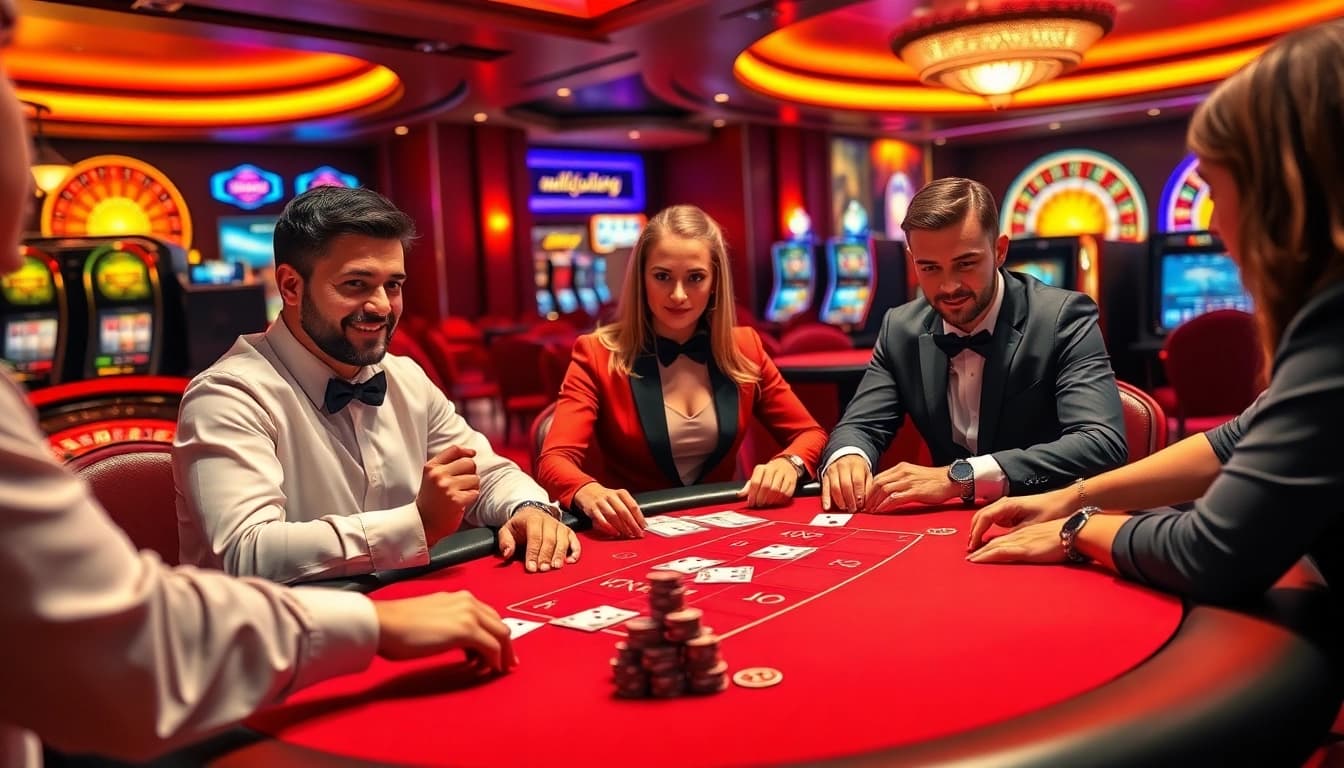Experience thrilling gameplay at https://nk88s.net/ with engaging live dealer action and casino ambiance.