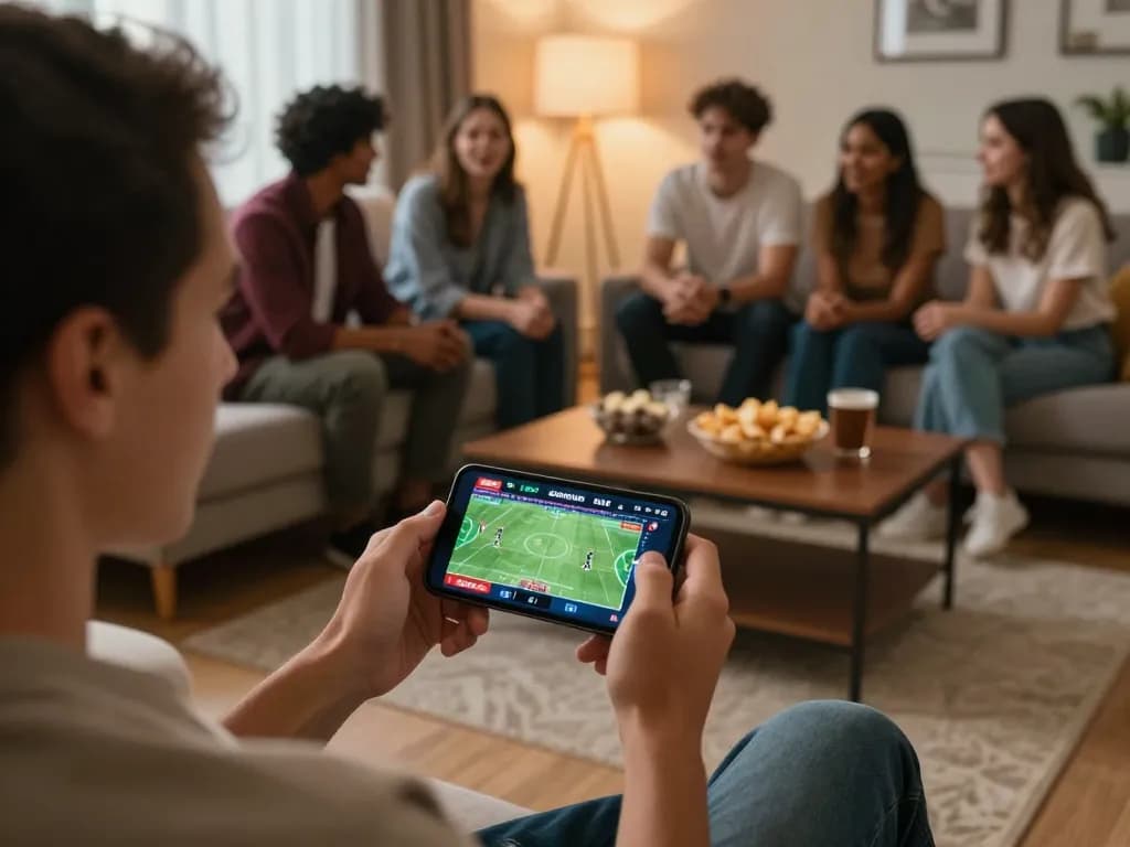 Socolive app lets users engage in thrilling sports betting right from their cozy living rooms.