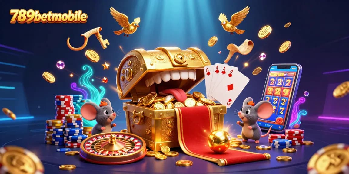 Experience thrilling entertainment at 789betmobile with vibrant casino games and treasures.