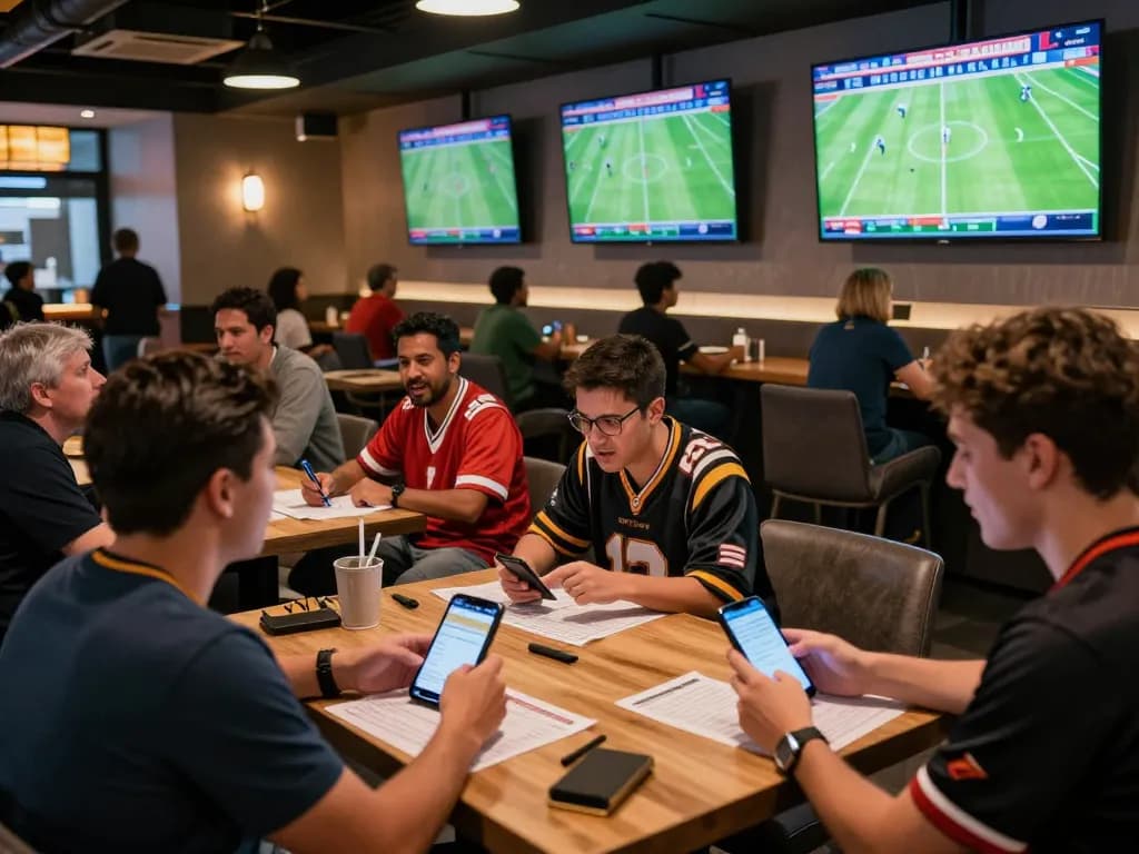 Engaging sports betting environment for บอล ออนไลน์ enthusiasts capturing live match excitement.