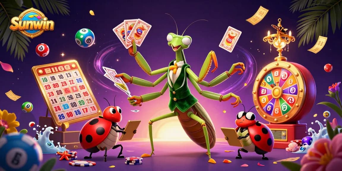 Sunwin empowers players with vibrant gambling excitement, showcasing a dynamic casino scene.