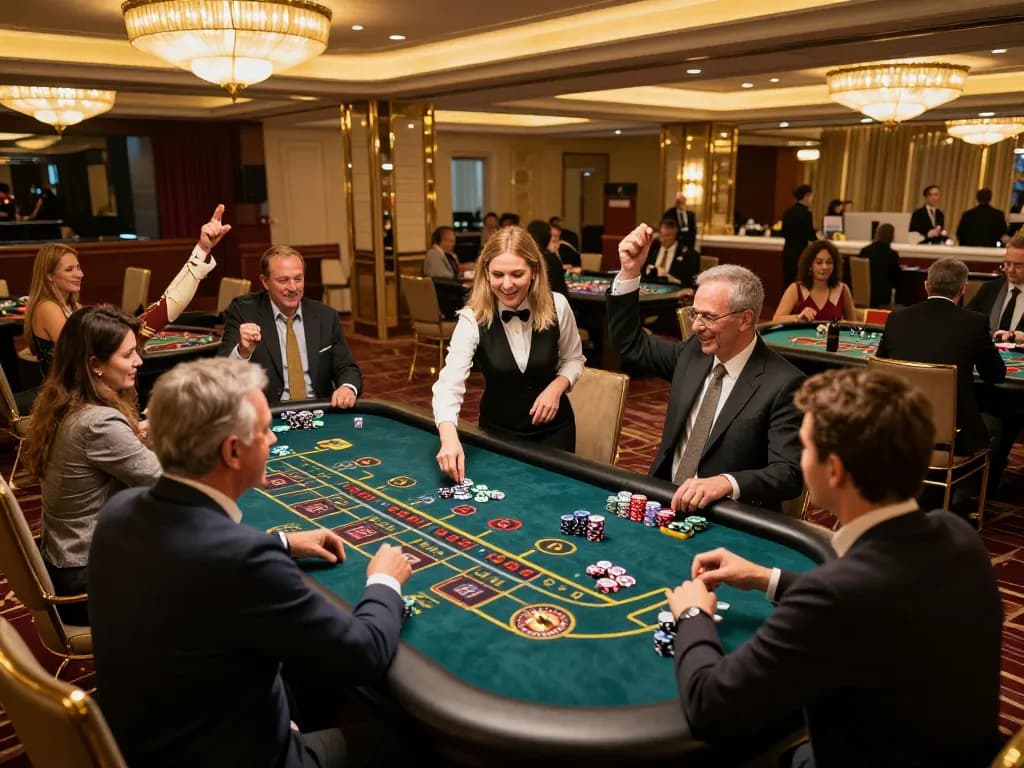 king88 players enjoying exciting roulette game at elegant casino