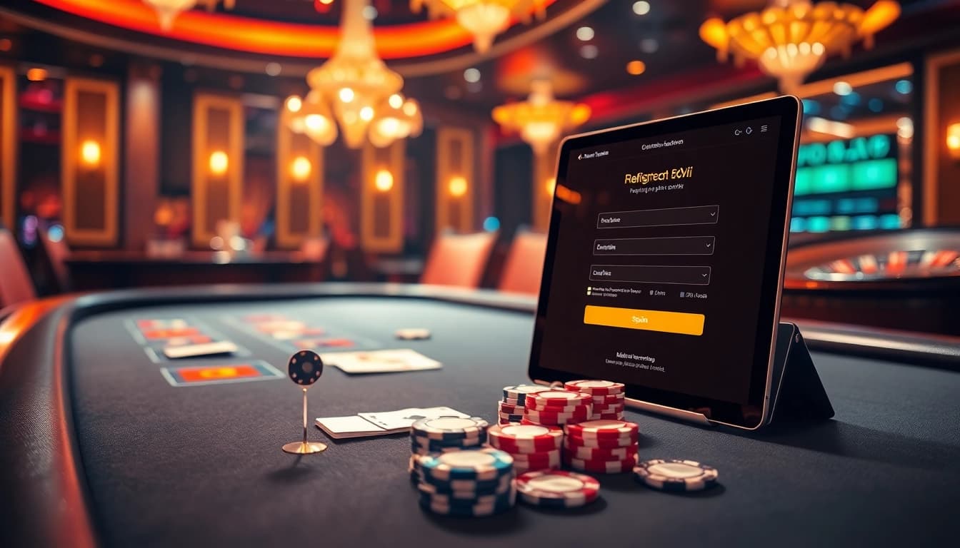Experience the thrill of Đăng Ký Nhà Cái 68VIP with exciting casino visuals and vibrant atmosphere.