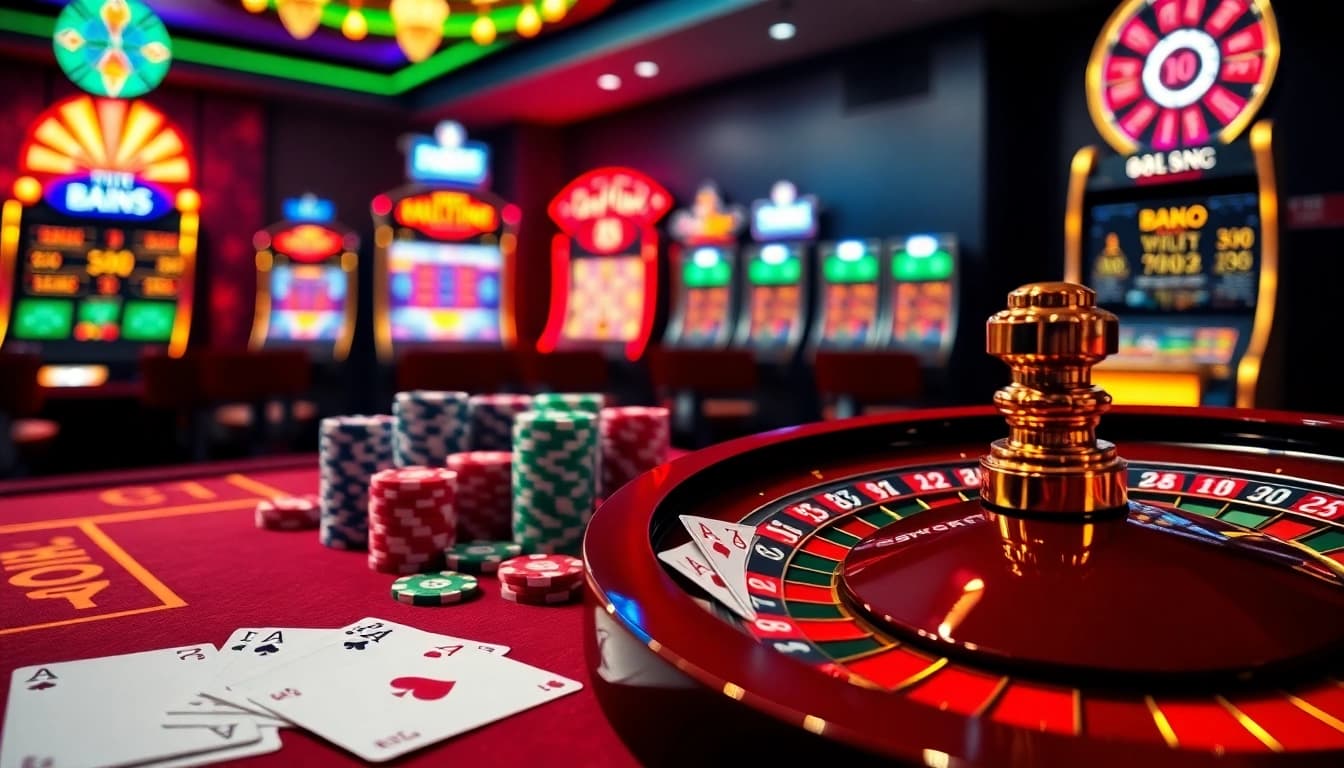 Gamble on 88xx.co.com with vibrant casino elements: poker chips, cards, and slot machines.