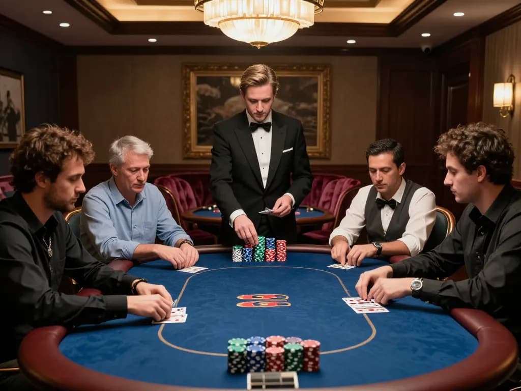 Experience the thrill of F168 poker with intense players and vibrant atmosphere.