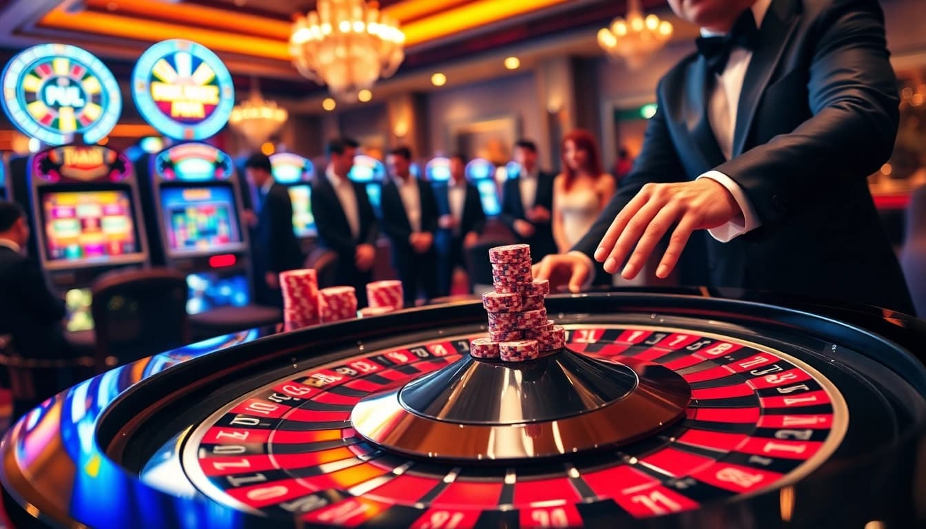 Experience thrilling gambling at https://pub88.in.net/ with luxurious casino games and high-stakes excitement.