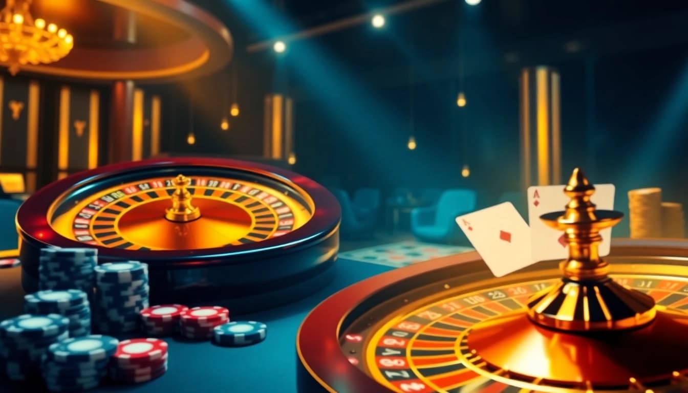 Engage with Lô đề online on a vibrant casino interface showcasing betting elements.