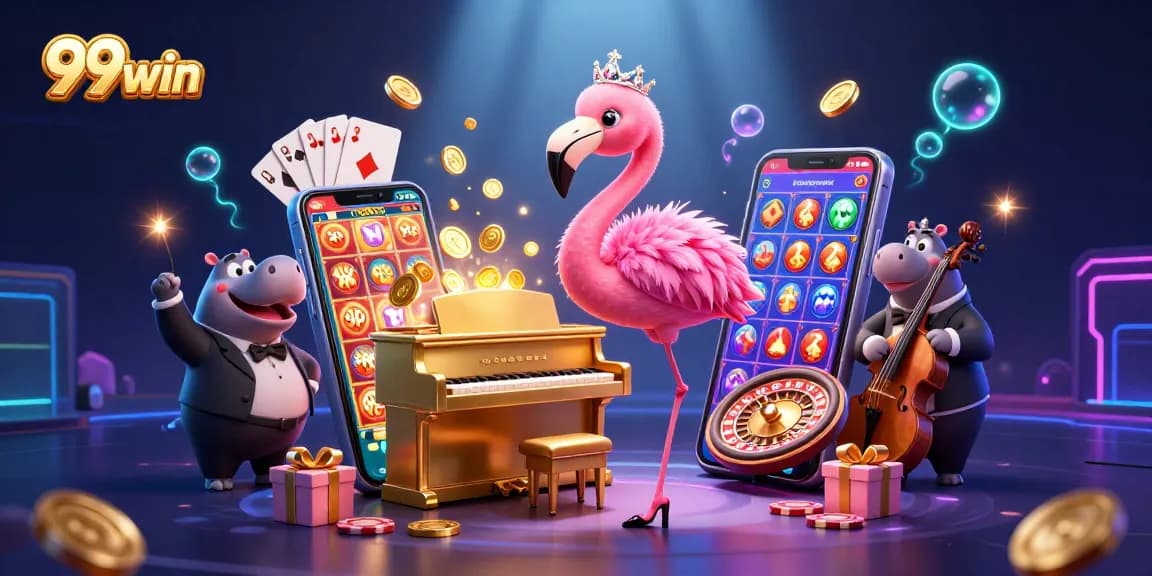 Engage with vibrant casino activities at 99win, featuring dynamic slot games and exciting gameplay elements.
