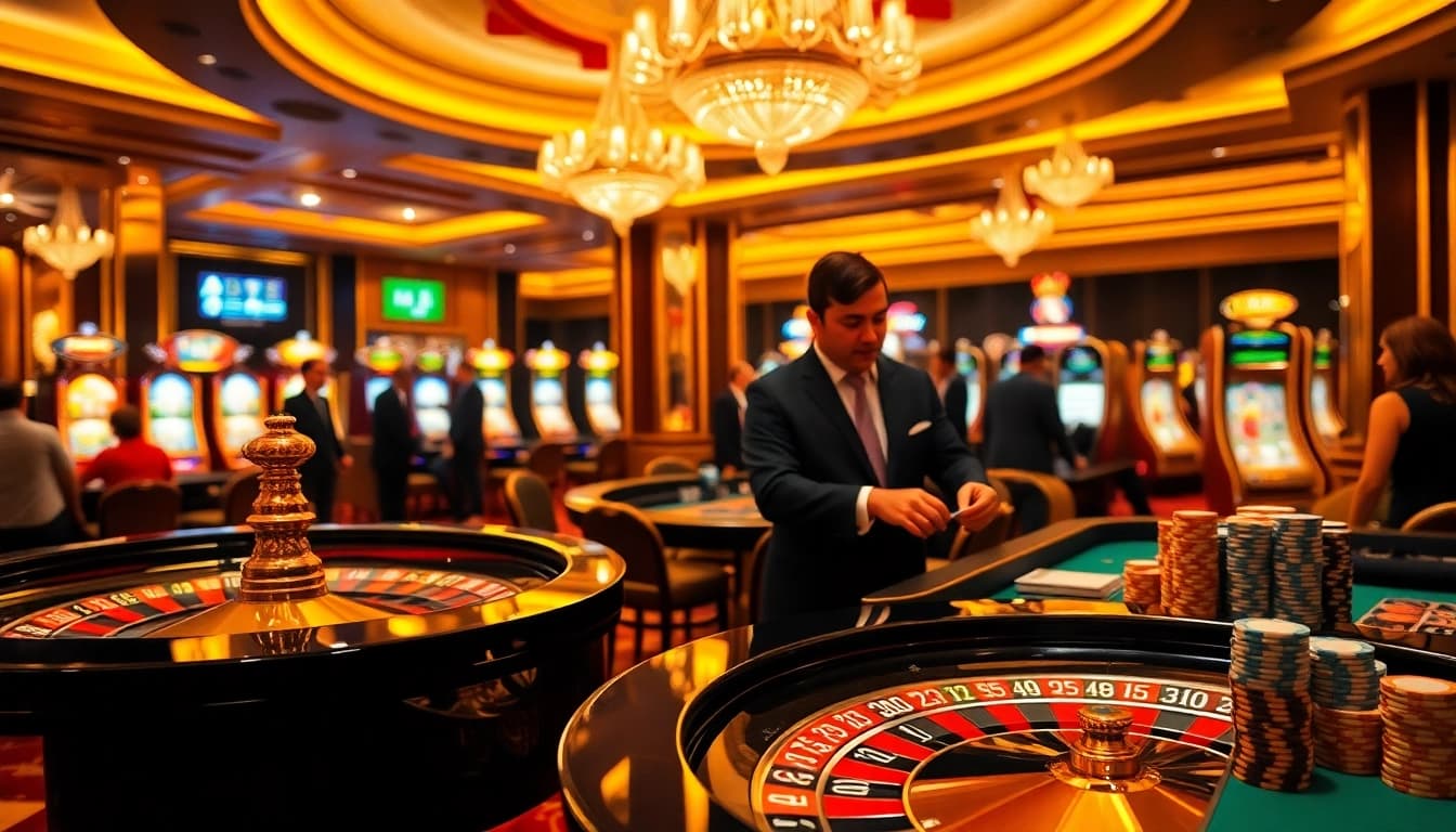 Experience the excitement of nhà cái OPEN88 with elite poker games and vibrant casino ambiance.