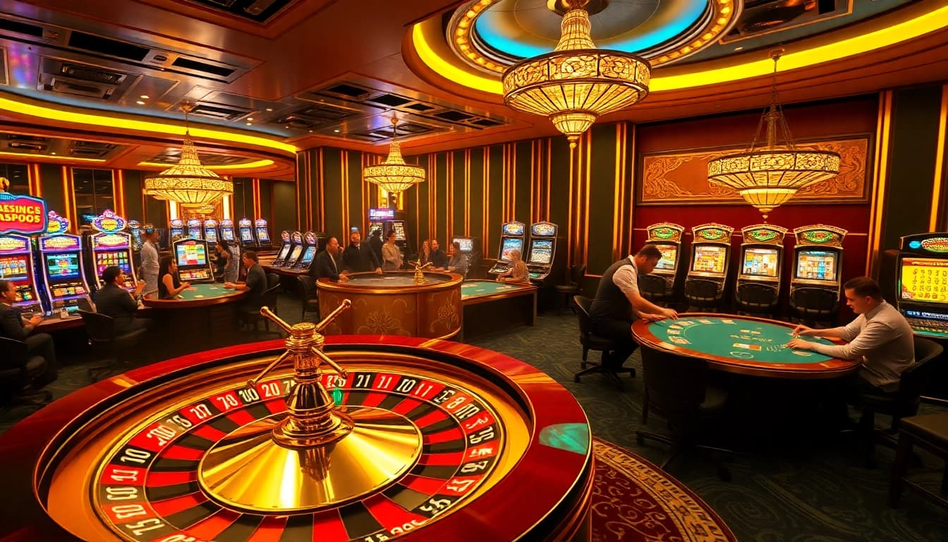 Experience the thrill of gambling at https://m88zo.com/ with exciting roulette and poker action.