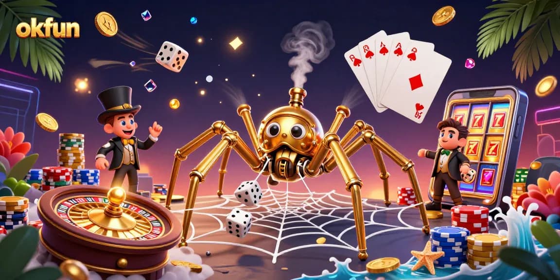 Experience thrilling gameplay at okfun with stunning slots, poker, and live casino action.