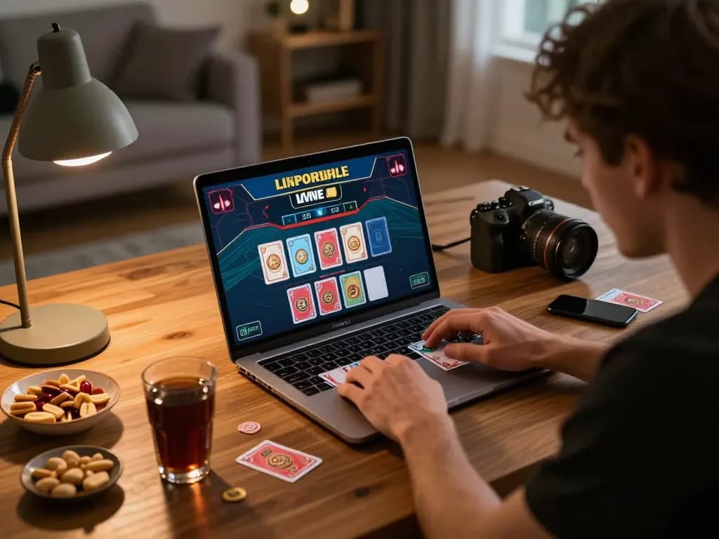 FCM99 offers thrilling online gaming sessions with live dealer action at home for real rewards.