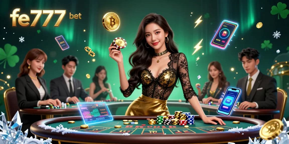 Rasakan keseruan dengan fe777 bet di meja baccarat VIP yang stylish dikelilingi oleh elemen kasino yang memukau.