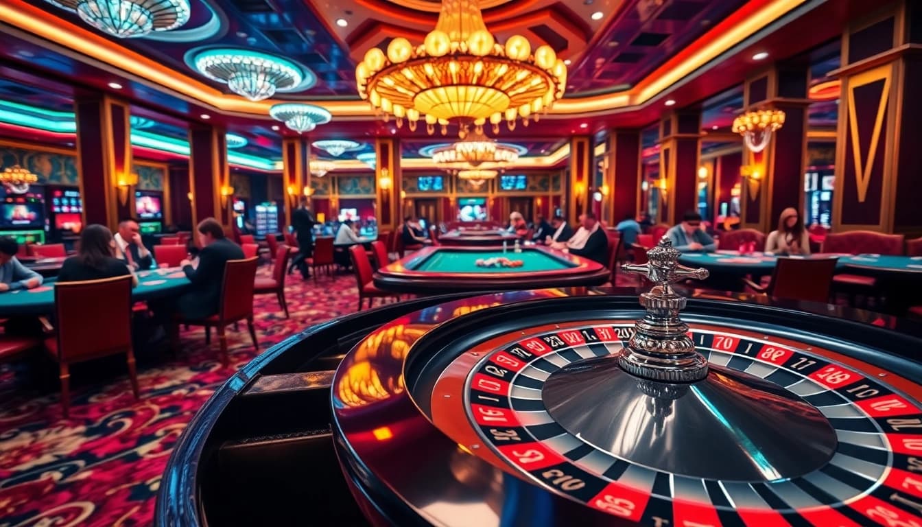 Experience thrilling gameplay at 88vv.help with vibrant casino games and engaging betting scenes.